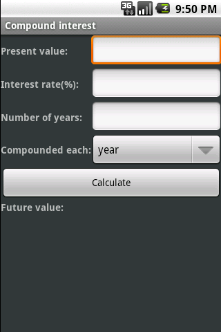 Compound Interest