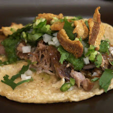 Traci Des Jardins's Carnitas Tacos Recipe