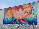 Yoga Mural
