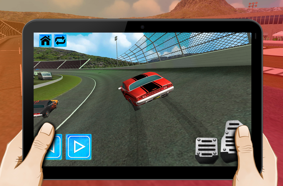 Android application Motorsports: Speedway Racing screenshort