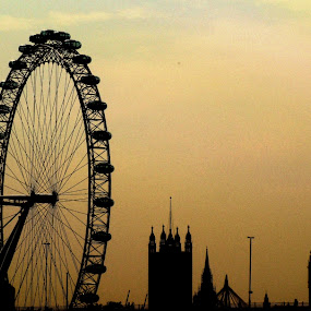 London Skyline by Gaurav Dhup - Buildings & Architecture Statues & Monuments
