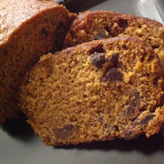 Favorite Chocolate Chip Pumpkin Bread