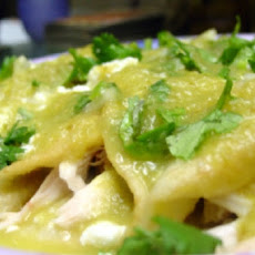 Enchiladas Verde