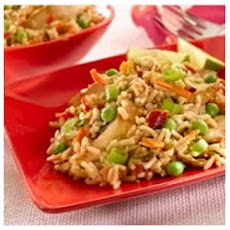 Chicken Satay Fried Rice