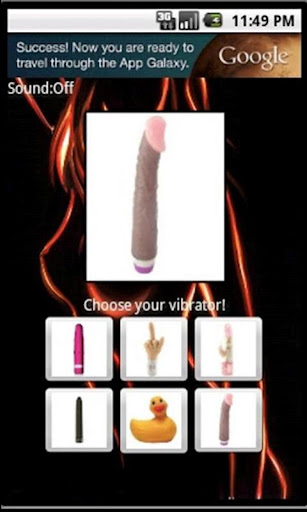 andvibro-vibrator for android screenshot