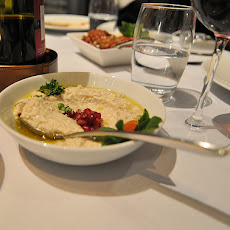 Baba Ghannouj (Smoked Eggplant  (Aubergine) Puree)