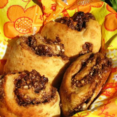 Nutella Scrolls