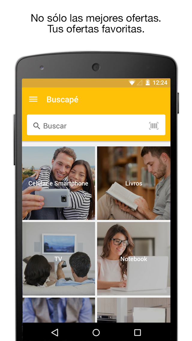 Android application Buscapé: Cupom e Compra Online screenshort