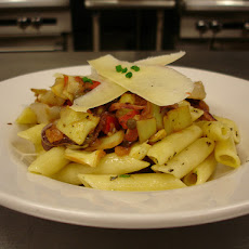 Penne with Calamari and Malvasia