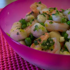 Italian Shrimp and Scallop Salad