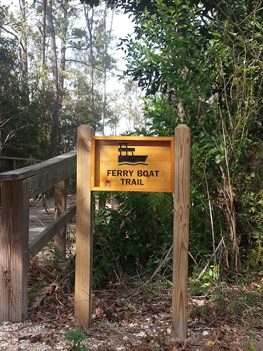 Ferry Boat Trail Entrance 