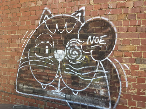 Noe Cat Mural