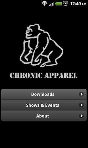 Chronic Apparel