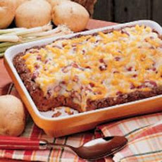Potato-Topped Chili Loaf