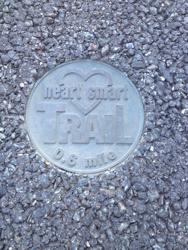 Heart Smart Trail Marker 6