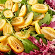 Bitter Greens' Salad With Kumquat