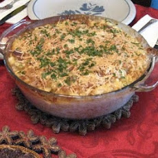 Goat Cheese Macaroni Gratin