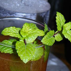 Warm Spiced Rum and Apple Punch