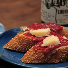 Spicy Raspberry Mostarda