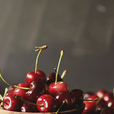 Cherry Almond Crumble