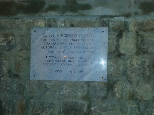Targa Cav. Vincenzo Florio 