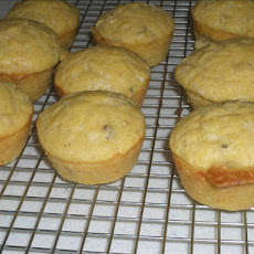 Corn Muffins With Cheese and Nuts