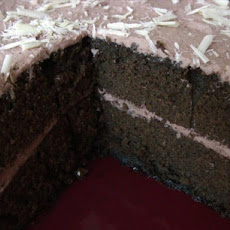Chocolate Hot Milk Sponge