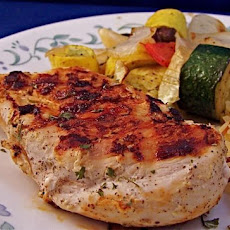 Broiled Sage Chicken