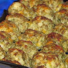 Potato Sausage Balls