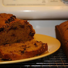 Pumpkin Chocolate Chip Bread