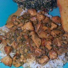 Poulet Au Lait De Coco (Chicken With Coconut Milk)