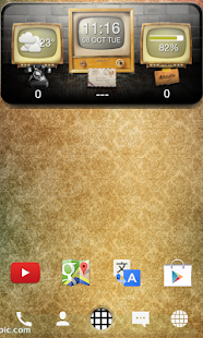 How to install retro tv uccw skin patch 1.0 apk for laptop