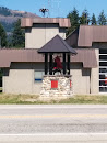 Memorial at Enderby Fire Hall
