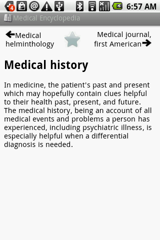 【免費書籍App】BKS Medical Encyclopedia-APP點子