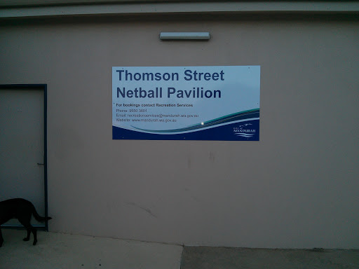 Thomson Street Netball Pavilion