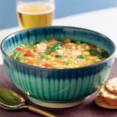 Chicken and Barley Stew