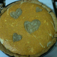Pumpkin Layer Cheesecake