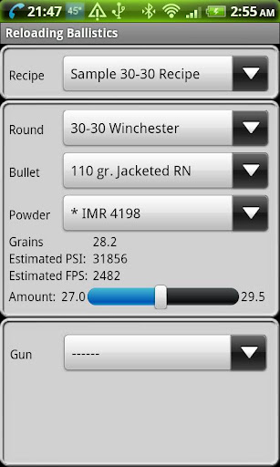 30-30 Winchester Ballistics