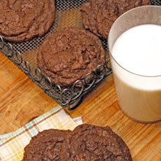 Espresso Double-Chocolate Chunk Cookies