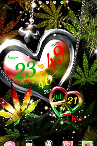 【免費個人化App】REGGAE LOVE+PEACE LiveWallpape-APP點子