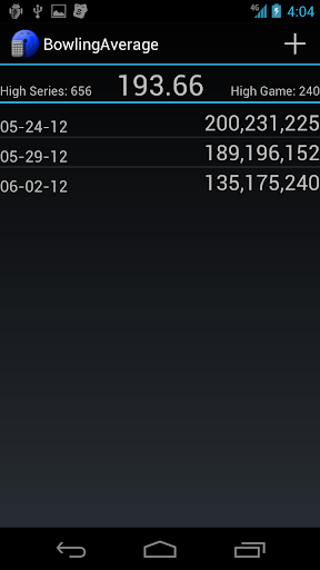 Bowling Average Tracker