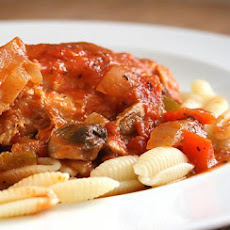 Slow Cooker Chicken Cacciatore
