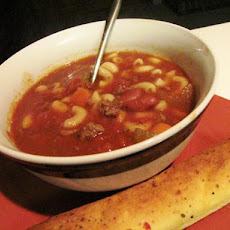Crock Pot Pasta Fagioli
