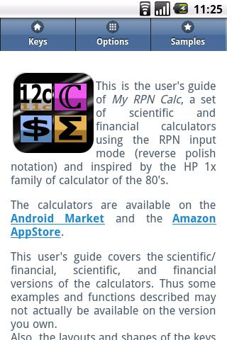 My RPN Calc User's Guide