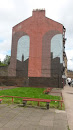 Archway Gable end Mural