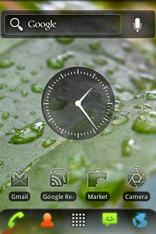 免費下載個人化APP|Elegant Gloss Clock Widget app開箱文|APP開箱王