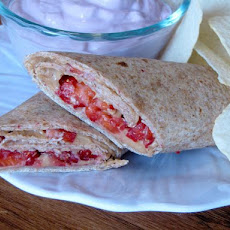 Berry Snack Wrap