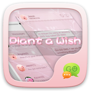 GO SMS PLANT A WISH THEME.apk 1.0