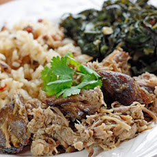 Skinny Slow Cooked Pernil (Puerto Rican Pork)