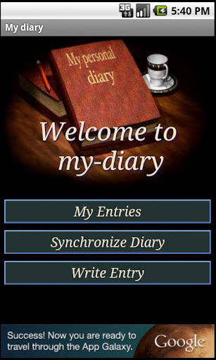 my-diary.org - a free diary